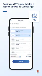 Curitiba App screenshot