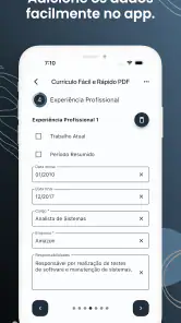 Currículo Fácil e Rápido PDF screenshot