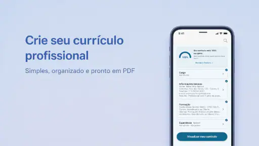 Currículo Profissional em PDF 1