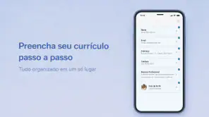 Currículo Profissional em PDF screenshot