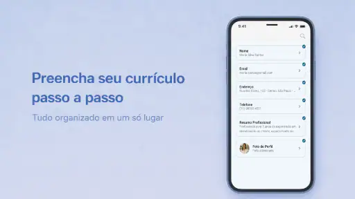 Currículo Profissional em PDF 2