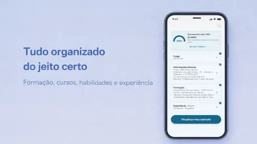 Currículo Profissional em PDF 3