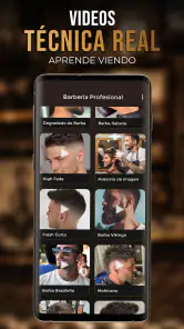 Curso de Barbería Profesional screenshot