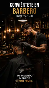 Curso de Barbería Profesional screenshot