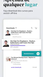 Cursos em vídeo on-line Udemy screenshot