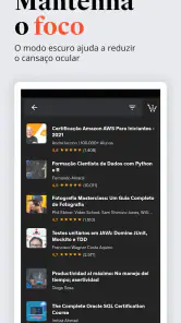 Cursos em vídeo on-line Udemy screenshot