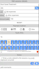 Cusp Dental Software screenshot