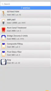 Cusp Dental Software screenshot