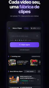 Cut.Pro: Clipes Virais com IA screenshot