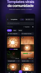 Cut.Pro: Clipes Virais com IA screenshot