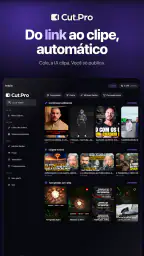 Cut.Pro: Clipes Virais com IA 7
