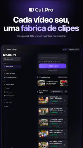 Cut.Pro: Clipes Virais com IA screenshot