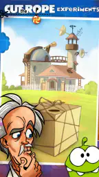 Cut the Rope: Experiments GOLD 1