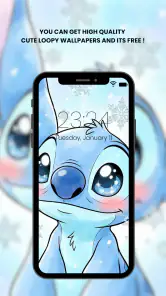 Cute Blue Koala Wallpaper HD screenshot