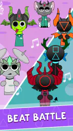 Cute Monster Band 3