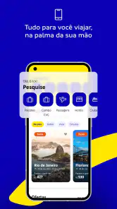CVC: Voos, hotéis e ingressos screenshot