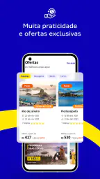 CVC: Voos, hotéis e ingressos 2
