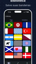 Criar bandeiras: Flag Maker 3