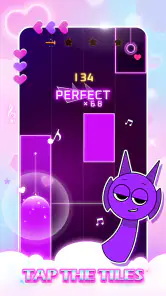 Cyber Music Rush screenshot