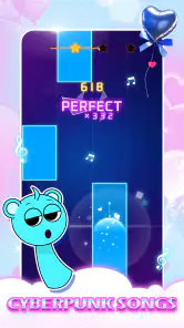 Cyber Music Rush screenshot
