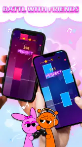 Cyber Music Rush screenshot