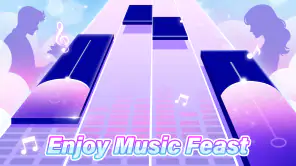 Cyber Music Rush screenshot