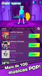 Cyber Surfer :Aventura Rítmica 1