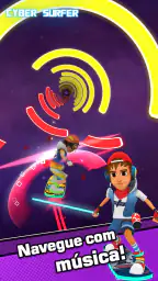 Cyber Surfer :Aventura Rítmica 2