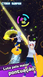 Cyber Surfer :Aventura Rítmica 4