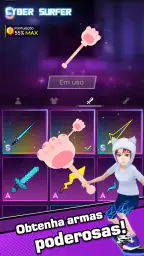 Cyber Surfer :Aventura Rítmica 6