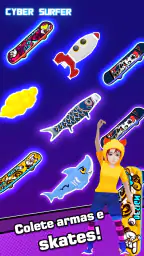 Cyber Surfer :Aventura Rítmica 7