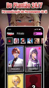 Cycle AI: Bate-papo & RolePlay screenshot