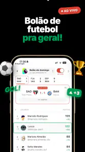 Dacopa - Bolão de futebol screenshot