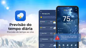 Daily Weather screenshot