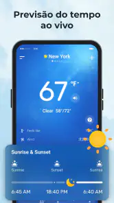 Daily Weather screenshot