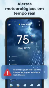 Daily Weather screenshot