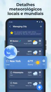 Daily Weather screenshot
