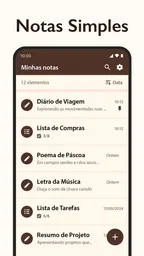 Notas - Bloco de Notas Simples 1