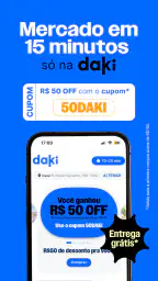 Daki | Mercado em 15 minutos 1