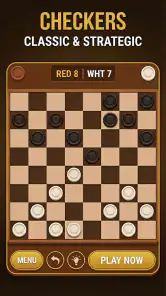 Damas – Checkers Offline screenshot