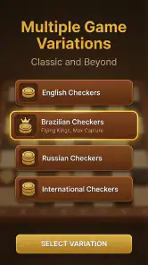 Damas – Checkers Offline screenshot