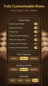 Damas – Checkers Offline screenshot