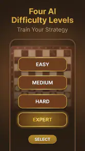 Damas – Checkers Offline screenshot