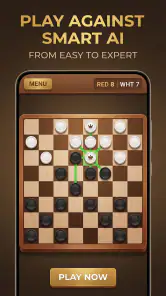 Damas – Checkers Offline screenshot