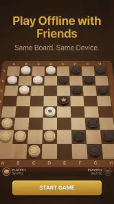 Damas – Checkers Offline screenshot
