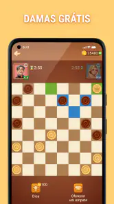 Damas - jogue online e offline screenshot