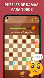 Damas - jogue online e offline 5