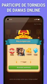 Damas - jogue online e offline screenshot