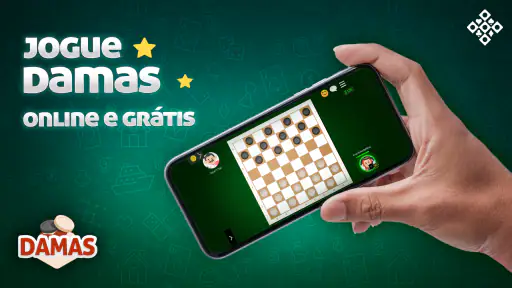 Damas MegaJogos: Tabuleiro 1