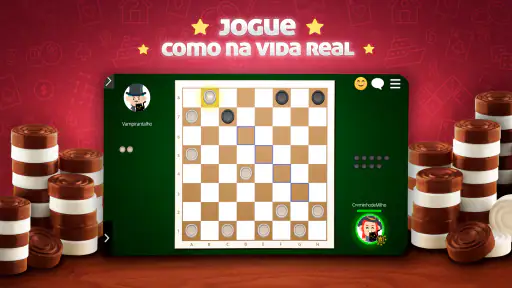 Damas MegaJogos: Tabuleiro 2